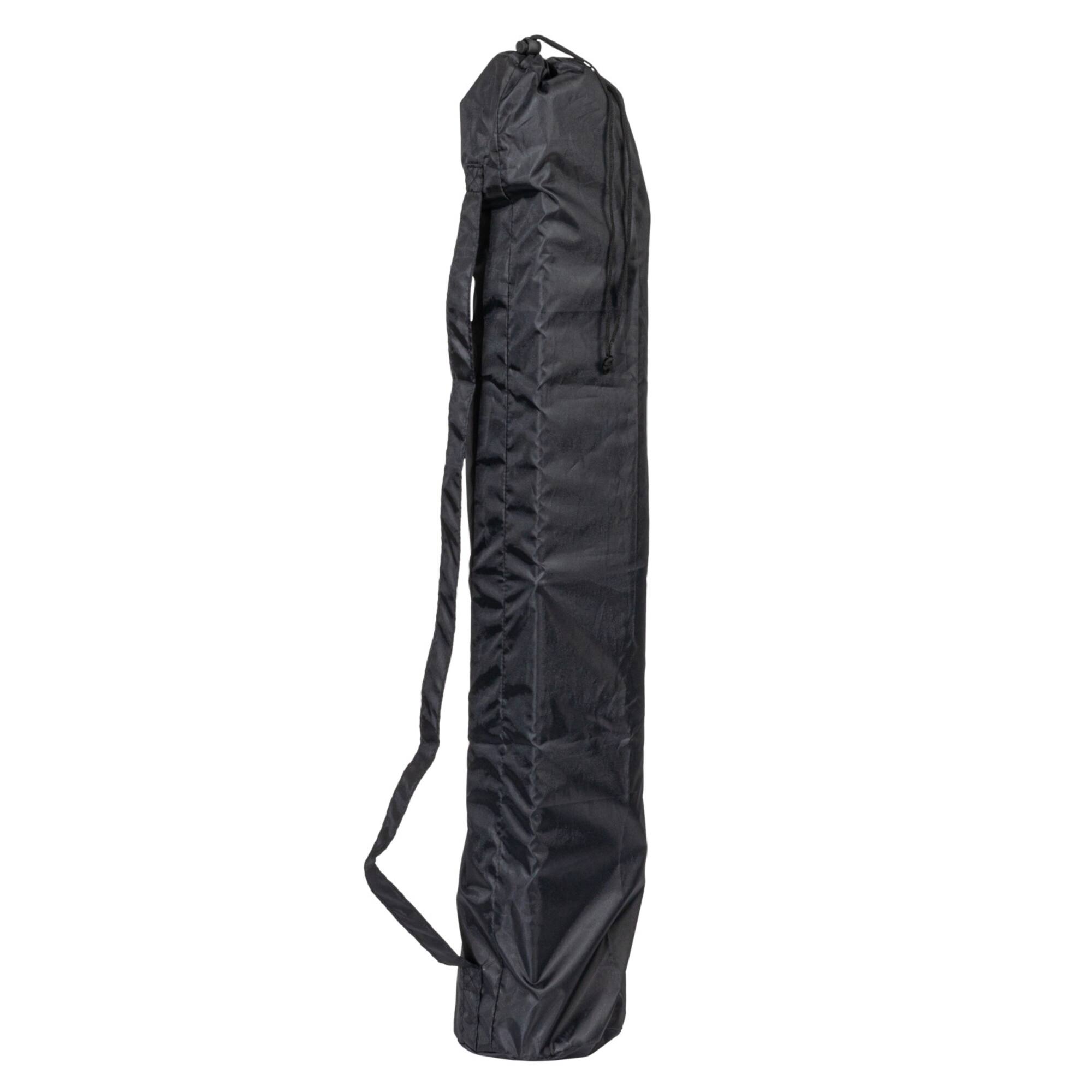 Household Essentials 2.75ft. Black Thermal Standing Cooler with Travel Bag